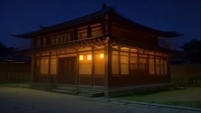 港剧廉政狙击剧照，廉政公署警探在夜晚城市背景下执行任务，气氛紧张